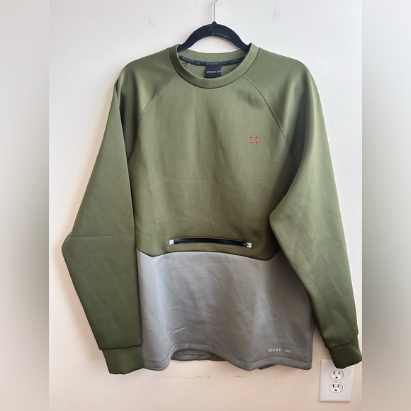 Grand Athletic Club Men’s Athletic Pullover Sweatshirt L - Picture 1 of 6